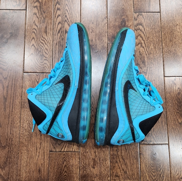 Lebron James 7 All-star Edition "Chlorine Blue" - Picture 9 of 14